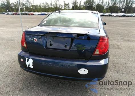 2007 Saturn Ion 2 из США, поврежденный, VIN 1G8AM15F47Z135767